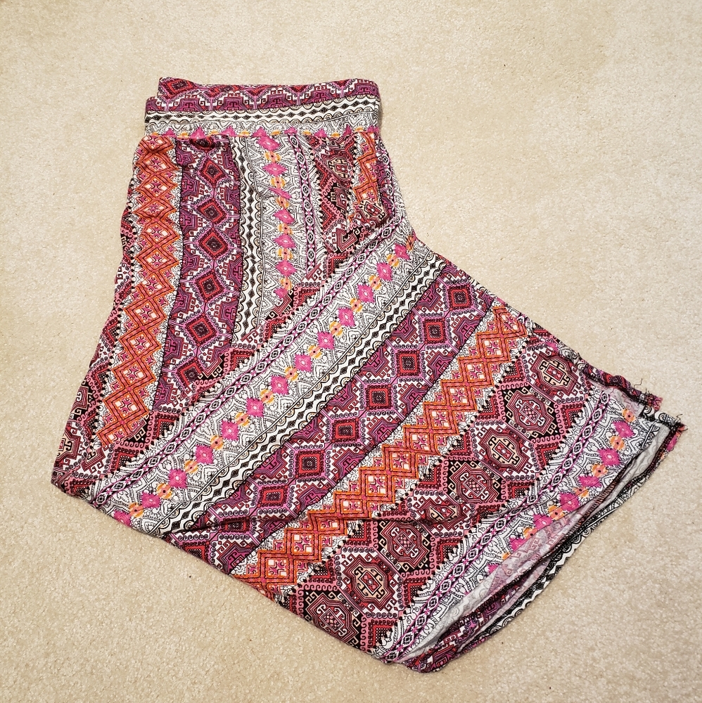 Ankle length skirt